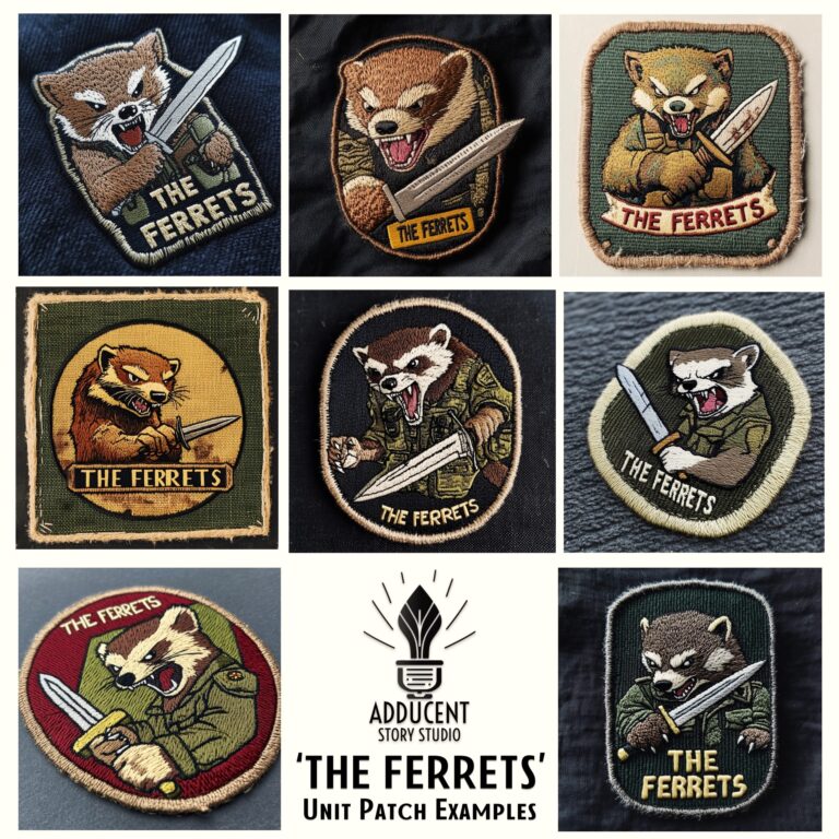 Codename: ‘THE FERRETS’ | SO Team R-1