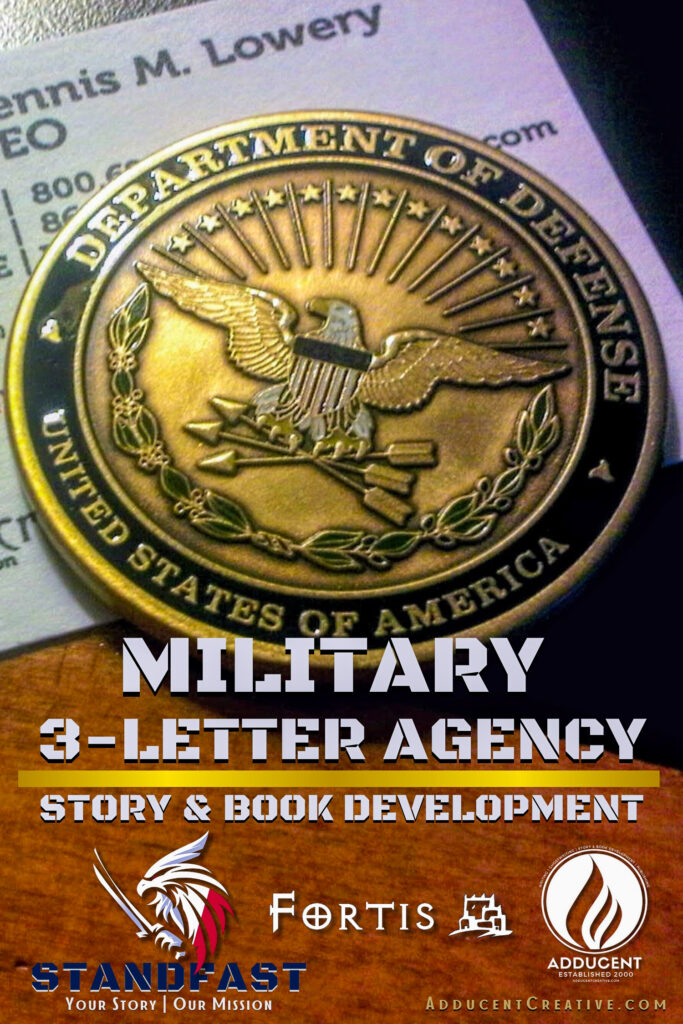 SecDef Challenge Coin - Dennis Lowery - ADDUCENT Story and Book Development