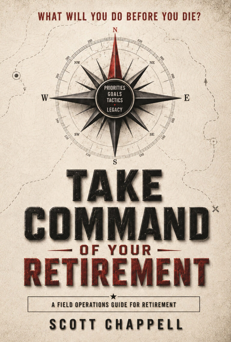 TAKE COMMAND OF YOUR RETIREMENT Cover 01