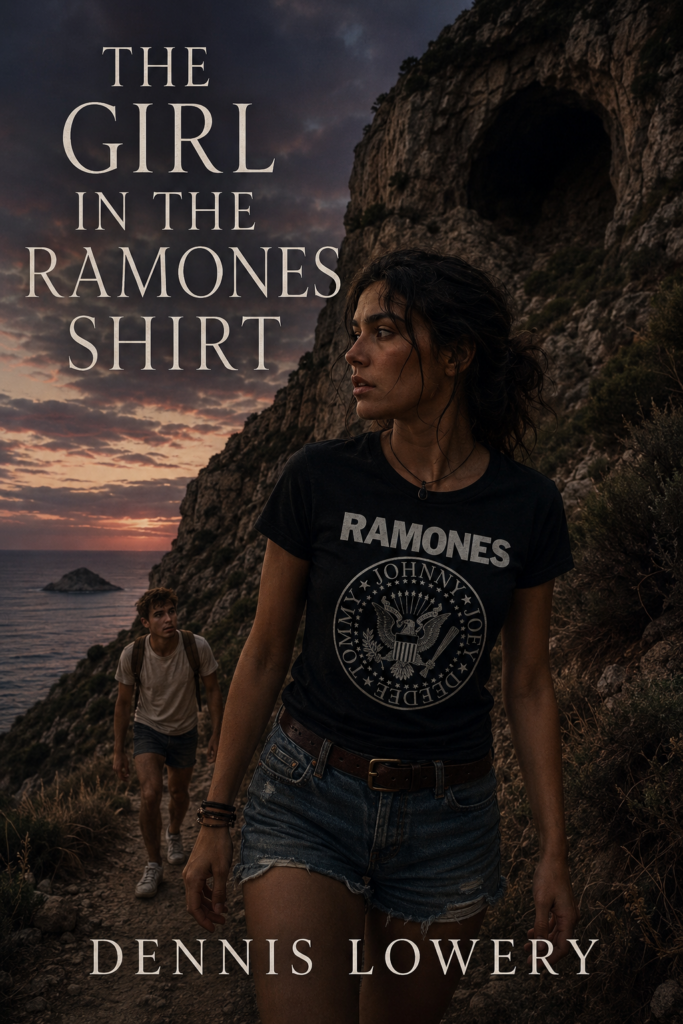 THE GIRL IN THE RAMONES SHIRT by Dennis Lowery