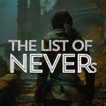 THE LIST OF NEVERs by McKenna Foel