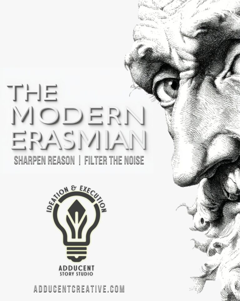 THE MODERN ERASMIAN by Adducent Story Studio and Dennis Lowery