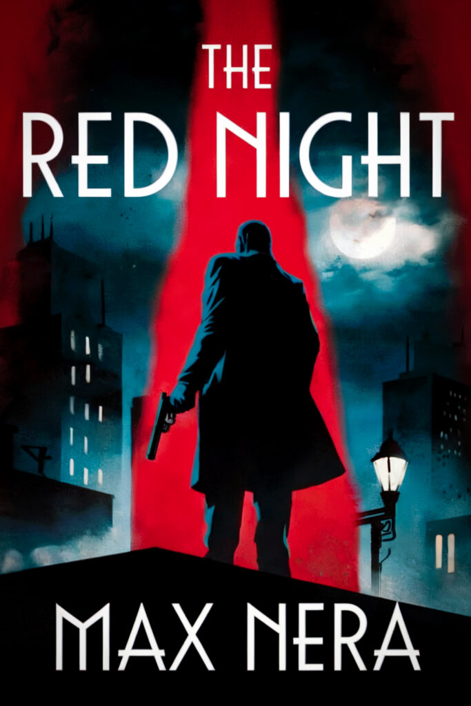 THE RED NIGHT Cover Concept by Adducent