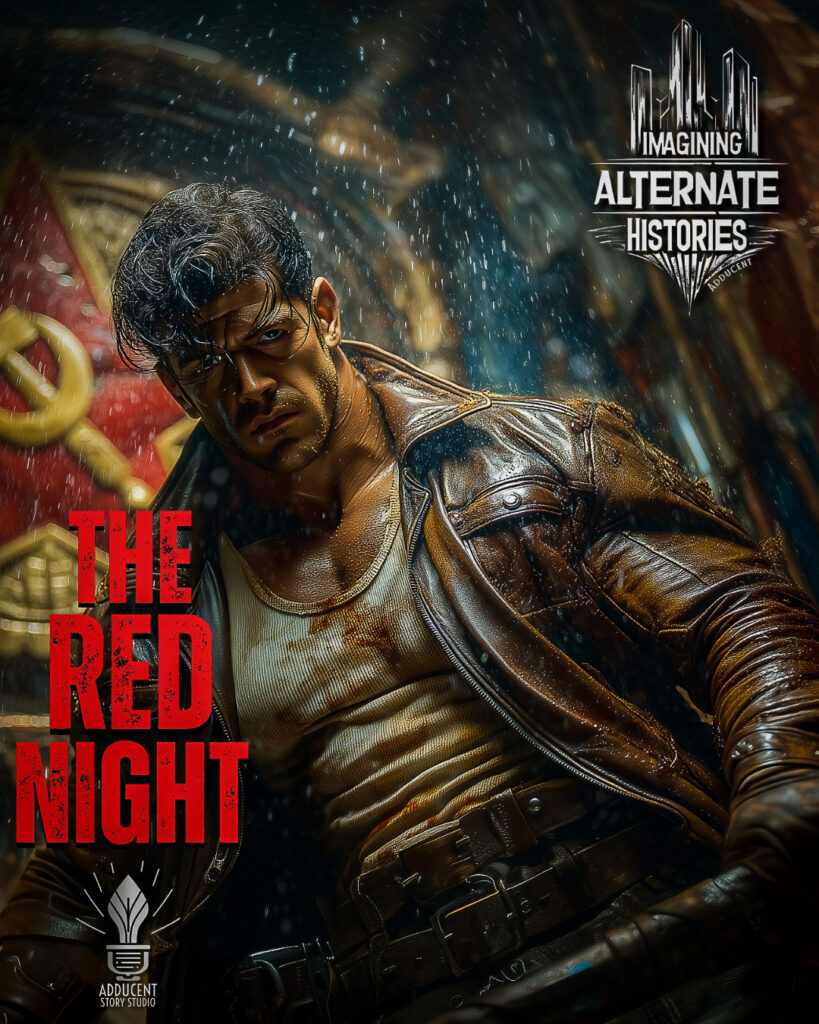 THE RED NIGHT John Devel Alley Scene - Adducent Story Studio and Dennis Lowery