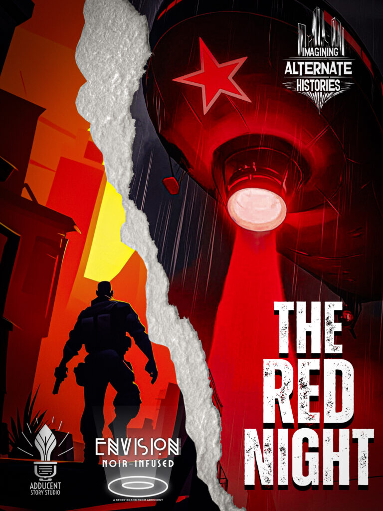 THE RED NIGHT (poster) from Adducent Creative