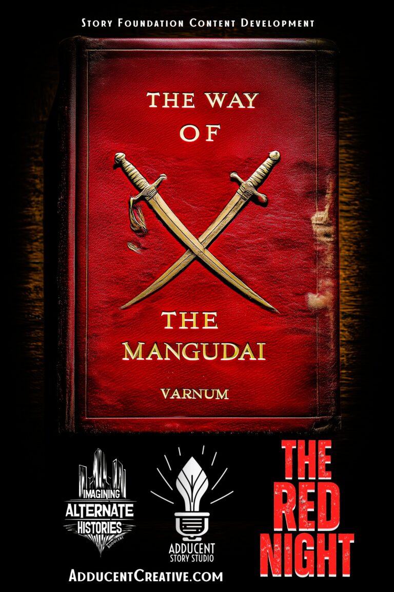 THE WAY OF THE MANGUDAI (Developed for THE RED NIGHT) by Dennis Lowery