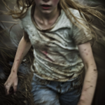 The 16-year-old girl burst from the corn field as if running for her life. She was. Shced, frightened and wearing worn, dirty blue jeans and tattered, torn stained t-shirt she raced from the corn field into a clearing and ran toward a farmhouse. There's something deadly in the corn.