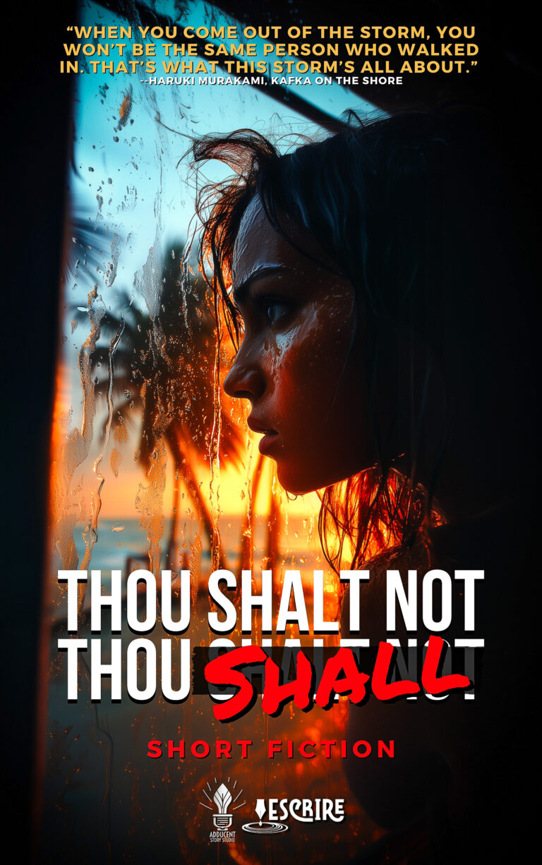 Thou Shalt Not Thou Shall (2024) Short Fiction by Dennis Lowery