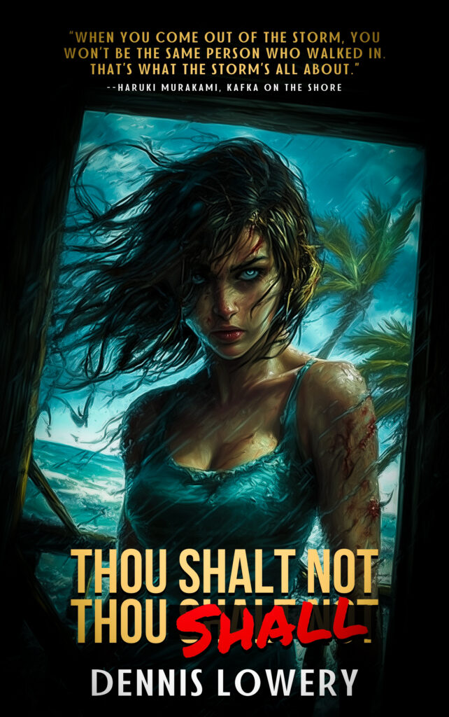 Thou Shalt Not Thou Shall (2025) Short Fiction by Dennis Lowery