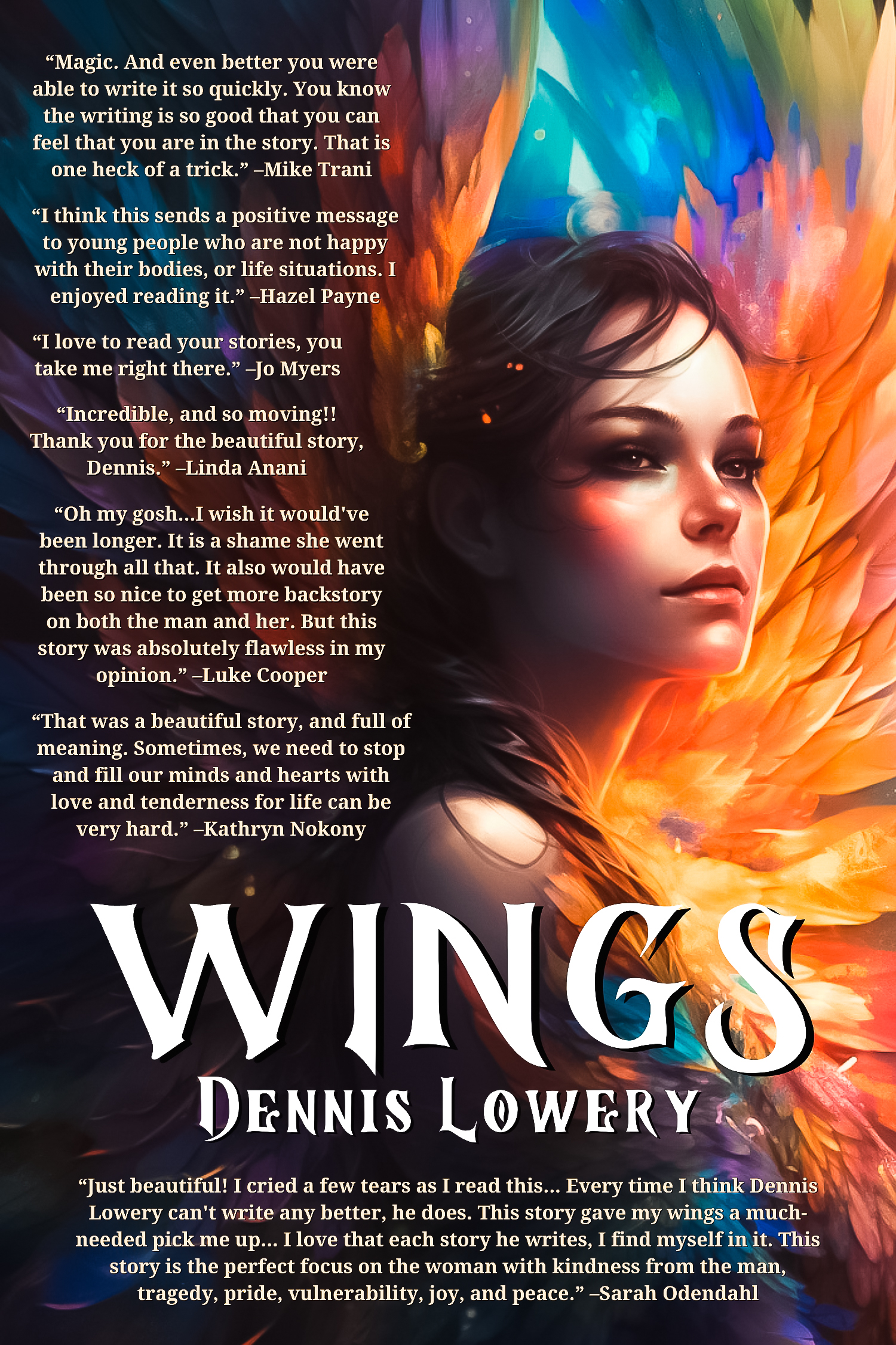 WINGS (2023) Short Fiction by Dennis Lowery