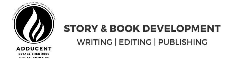 ADDUCENT is a creative company that provides writing, ghostwriting, editing, proofreading, story & book development, and publishing services to clients internationally.