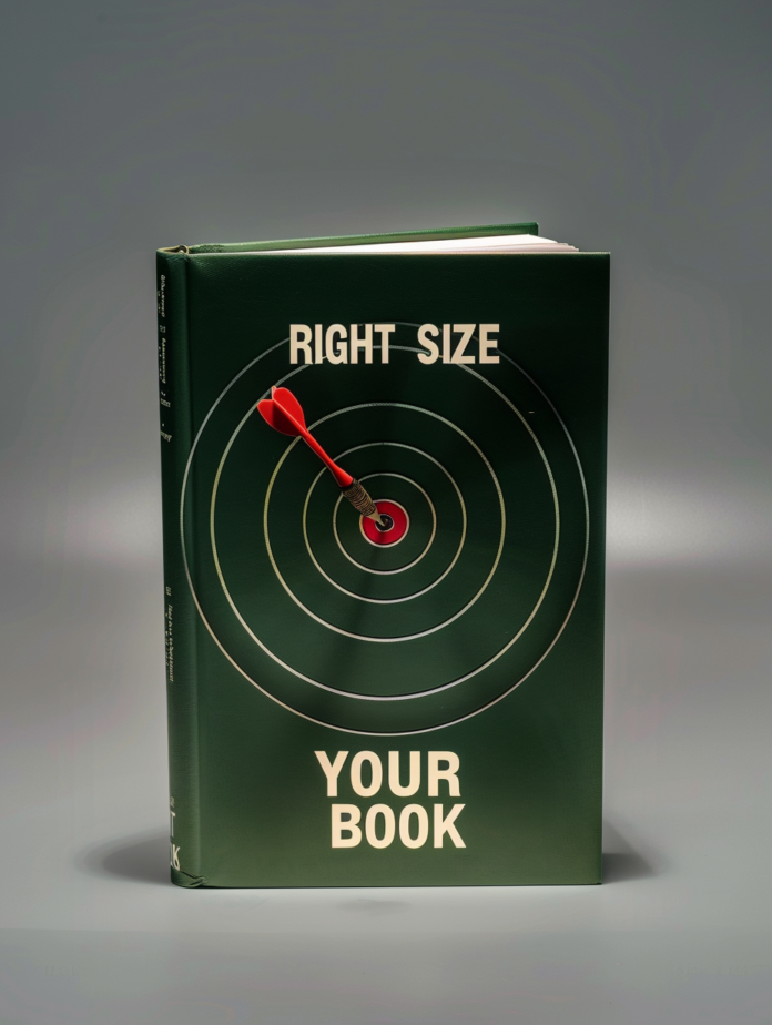 How To Target the Right Size for Your Book by Dennis Lowery