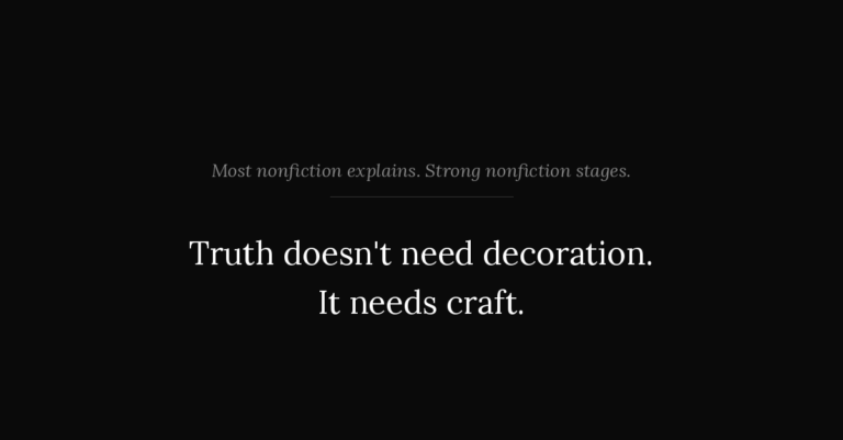 Adducent Creative Nonfiction